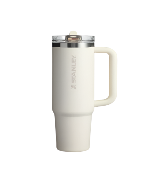 Original US American Stanley Protour Flip Straw (Cream)