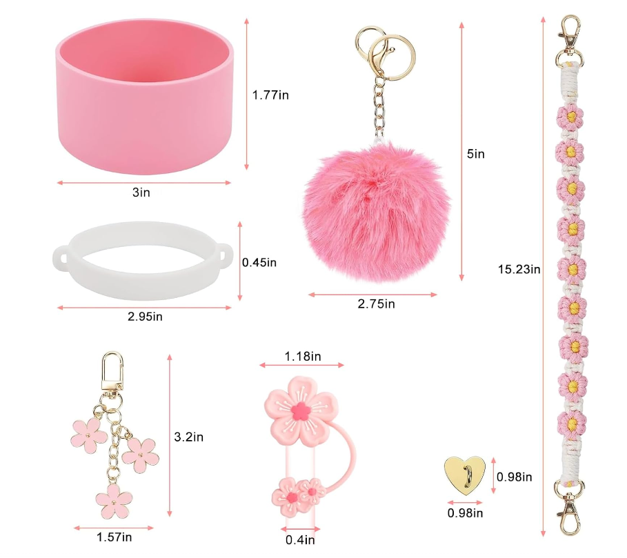 Pink Accessories