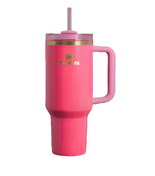 Stanley Tumbler 40 Oz (Real Pink)