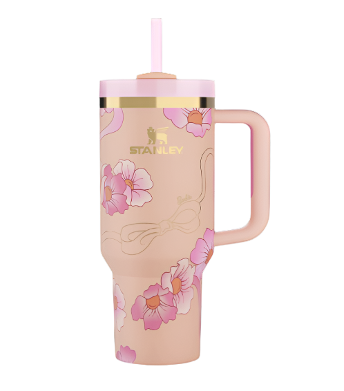 Stanley Tumbler 40 oz (Peaches N Cream)