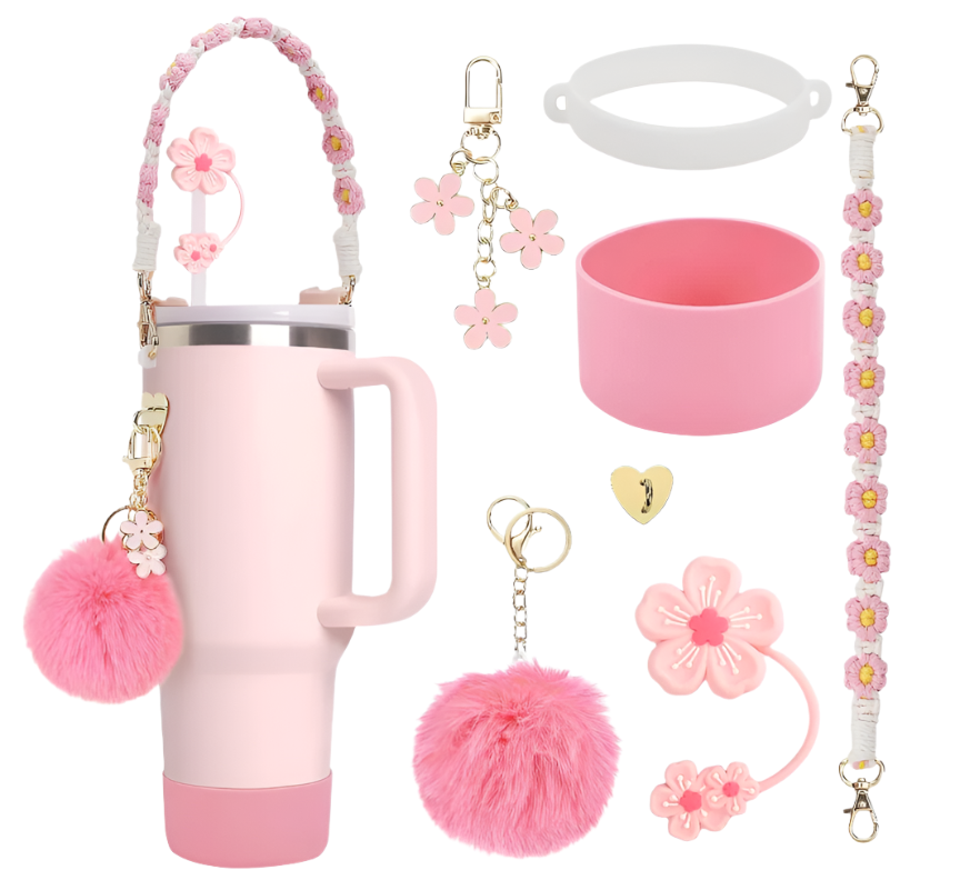 Pink Accessories