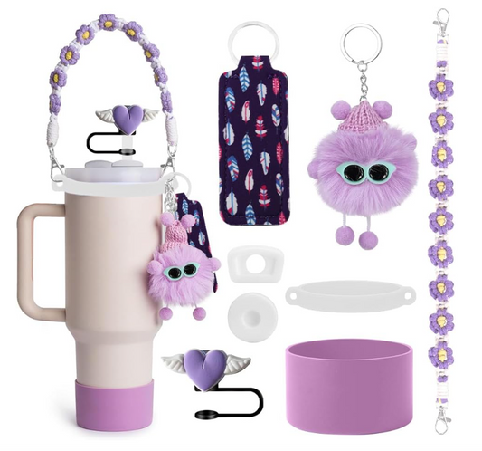 Purple Accessories