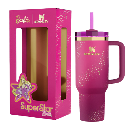 Stanley Tumbler 40 oz (Barbie 70 Superstar)